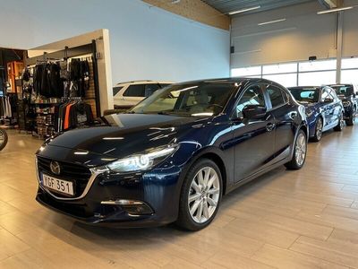 begagnad Mazda 3 Sport 2.2 Optimum Navigation Dragkrok Bose 1-ägare