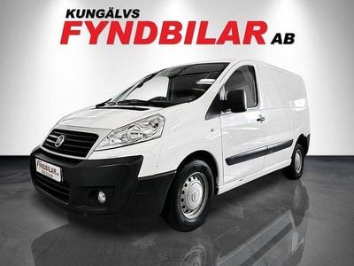 Vit Begagnad 2014 Fiat Scudo Van | 64 900 kr