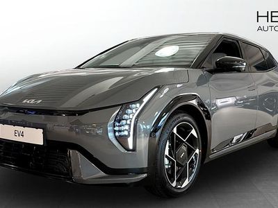 Grå Ny 2026 Kia EV4 GT-Line Halvkombi | 644 900 kr