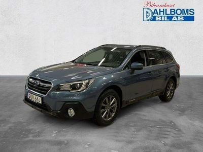 Lblå Begagnad 2018 Subaru Outback Sedan | 259 000 kr (Marknadspris)