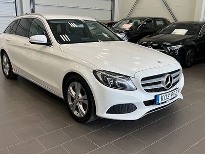 begagnad Mercedes C220 d 170HK D-VÄRMARE DRAG 1-ÄGARE !!