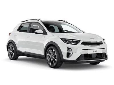 Svart Ny 2025 Kia Stonic Advance SUV | 257 674 kr (Marknadspris)