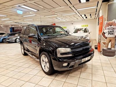 begagnad Chevrolet TrailBlazer 4.2 4WD Hydra-Matic nybes välvårdad