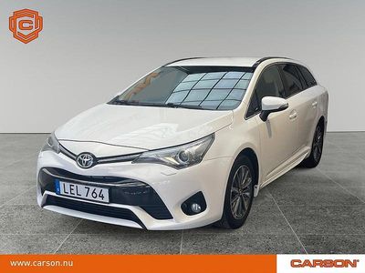 Vit Begagnad 2015 Toyota Avensis Active Kombi | 109 900 kr (Lite dyr)