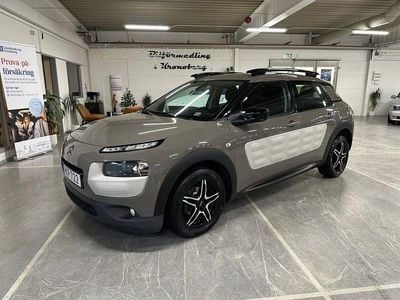 Brun Begagnad 2014 Citroën C4 Cactus PureTech Halvkombi | 69 900 kr (Marknadspris)
