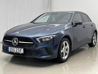 Begagnad Mercedes A250 218 HK (160 kW) 2021 Blå