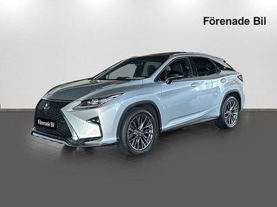 Silver metallic Begagnad 2019 Lexus RX450h Sport Line SUV | 339 000 kr (Marknadspris)