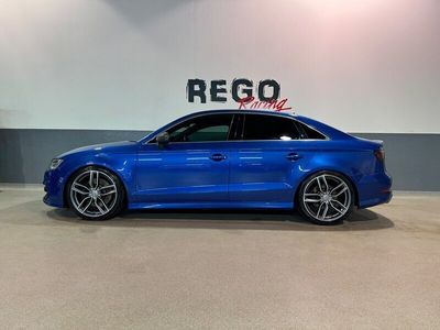 begagnad Audi S3 Sedan 2.0 TFSI Quattro Bang & Olufsen