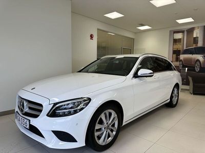 begagnad Mercedes C200 