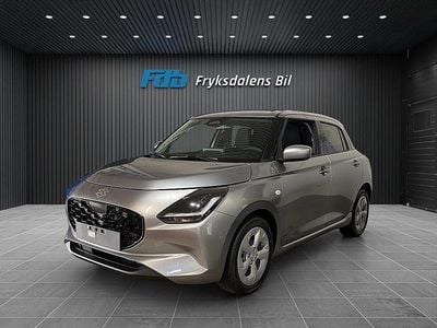 Grå Ny 2025 Suzuki Swift Halvkombi | 266 800 kr (Lite dyr)