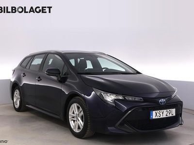 Blå Begagnad 2021 Toyota Corolla Kombi | 219 800 kr (Marknadspris)