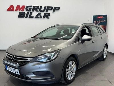 Begagnad Opel Astra Enjoy 111 HK (81 kW) 2016 Grå Kombi
