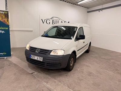 Begagnad VW Caddy Maxi 105 HK (77 kW) 2010 Vit Minibuss