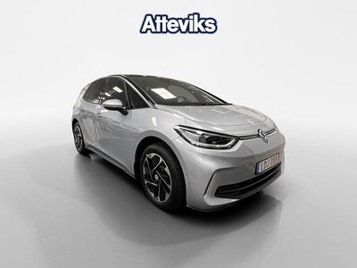 Ny VW ID.3 Pro Performance 239 kW (326 HK) 2026 Silver Halvkombi