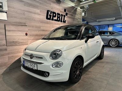 Begagnad Fiat 500C Anniversary 69 HK (50 kW) 2019 Vit Cab
