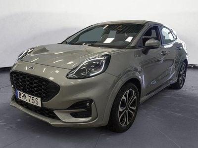 Begagnad Ford Puma ST 125 HK (91 kW) 2022 Grå SUV