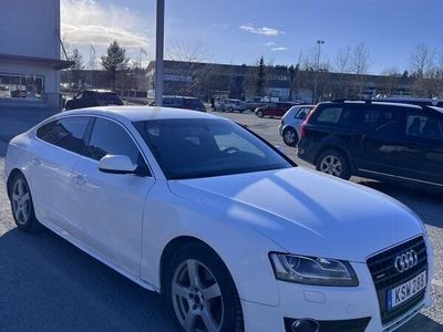 begagnad Audi A5 Sportback 2.0 TDI DPF quattro Euro 5