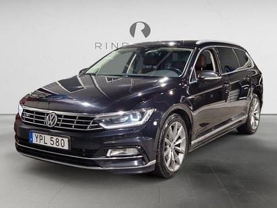 Svart Begagnad 2017 VW Passat GTS Kombi | 174 900 kr (Marknadspris)