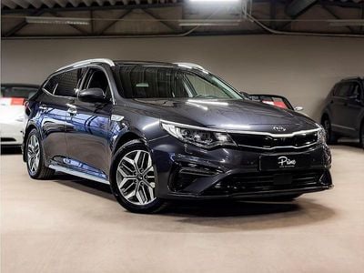 Begagnad Kia Optima Advance 205 HK (150 kW) 2019 Grå Kombi