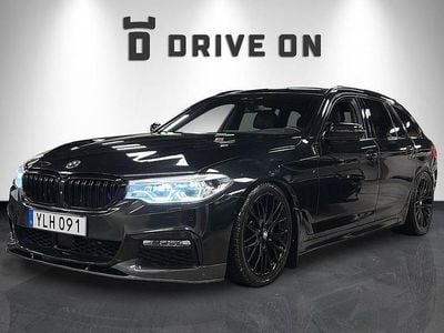 Begagnad BMW 540 M Sport 340 HK (250 kW) 2018 Svart Kombi