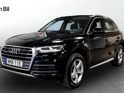 Begagnad Audi Q5 Sport 190 HK (139 kW) 2019 Svart (brilliantsvart) SUV