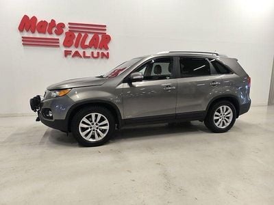Begagnad Kia Sorento EX 197 HK (144 kW) 2010 Grå SUV