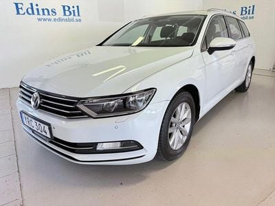 Vit Begagnad 2018 VW Passat Kombi | 99 000 kr (Marknadspris)
