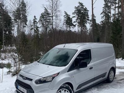 Moondust silvermetallic Begagnad 2017 Ford Transit Connect Minibuss | 105 000 kr (Marknadspris)