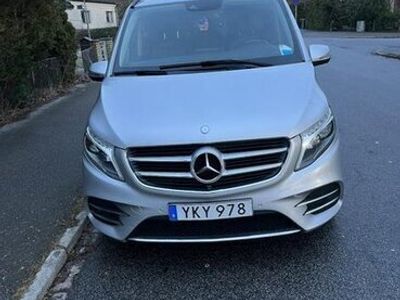 begagnad Mercedes V250 3.1t 7G-Tronic Plus AMG, Avantgarde Eur