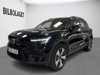 Begagnad Volvo XC40 Core 185 kW (252 HK) 2022 Svart SUV