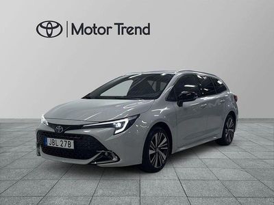 Grå Begagnad 2025 Toyota Corolla Kombi | 359 900 kr (Lite dyr)