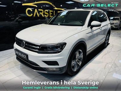 Begagnad VW Tiguan GT 182 HK (133 kW) 2018 Vit SUV