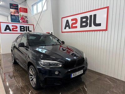 Begagnad BMW X6 M Sport 313 HK (230 kW) 2016 Svart SUV