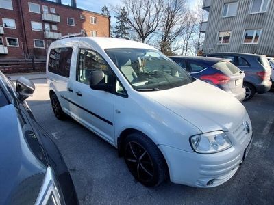 begagnad VW Caddy Kombi 1.9 TDI Euro 4