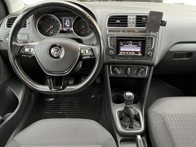 begagnad VW Polo 5-dörrar 1.2 TSI Euro 6, DRAG,BACKKAMERA