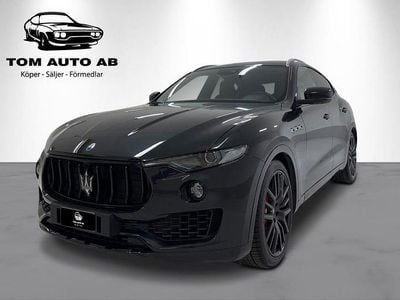 Svart Begagnad 2017 Maserati Levante SUV | 499 900 kr (Dyr)