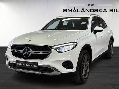 Vit Begagnad 2023 Mercedes GLC300 Avantgarde | 539 000 kr