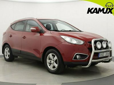 begagnad Hyundai ix35 2.0 CRDi 4WD Automatisk, 184hk