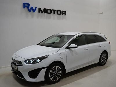Begagnad Kia Ceed Sportswagon Advance 141 HK (103 kW) 2021 Vit Kombi