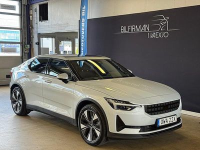 Begagnad Polestar 2 Long Range Single Motor 219 kW (299 HK) 2023 Silver Halvkombi