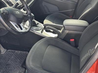 begagnad Kia Sportage 2.0 CRDi AWD Euro 5