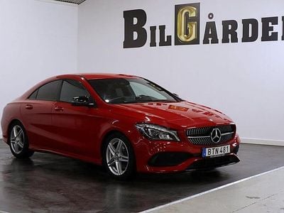 Röd Begagnad 2017 Mercedes 250 AMG Sportkupé | 199 900 kr
