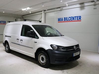 begagnad VW Caddy Maxi 2.0 TDI BlueMotion Euro6 Fullservad