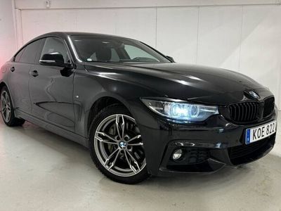 begagnad BMW 440 i xDrive Gran Coupé M Sport Navi 360-kamera Drag