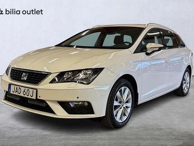 Begagnad Seat Leon ST Style 131 HK (96 kW) 2020 Vit Kombi