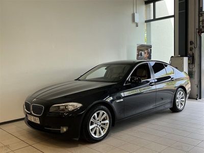 begagnad BMW 535 i 306hk Automat Skinn Fullservad Larm