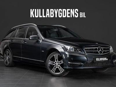 Svart Begagnad 2014 Mercedes C180 AMG Kombi | 139 000 kr (Lite dyr)