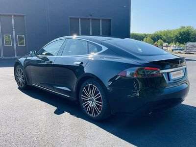 begagnad Tesla Model S Ludicrous Performance