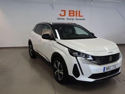 Begagnad Peugeot 3008 GT 300 HK (220 kW) 2021 Vit SUV