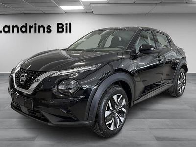 Svart Begagnad 2024 Nissan Juke Acenta SUV | 282 000 kr